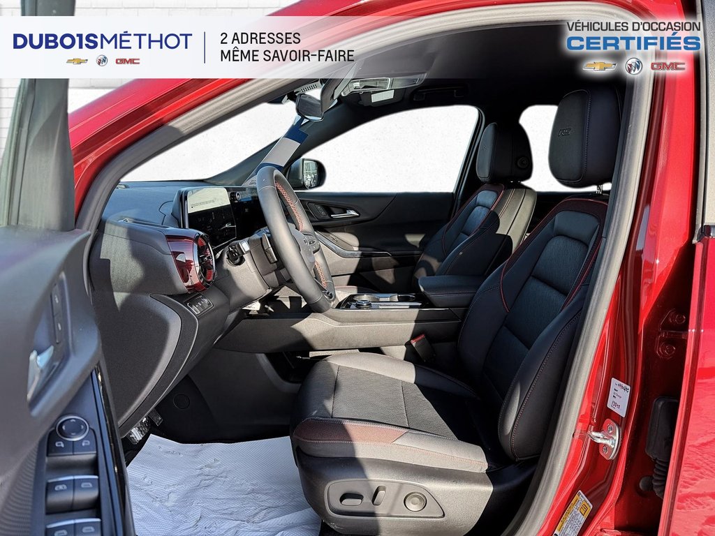 Chevrolet Equinox AWD RS, CUIR, SIEGES VOLANT CHAUFFANTS, 2025 à Victoriaville, Québec - 13 - w1024h768px