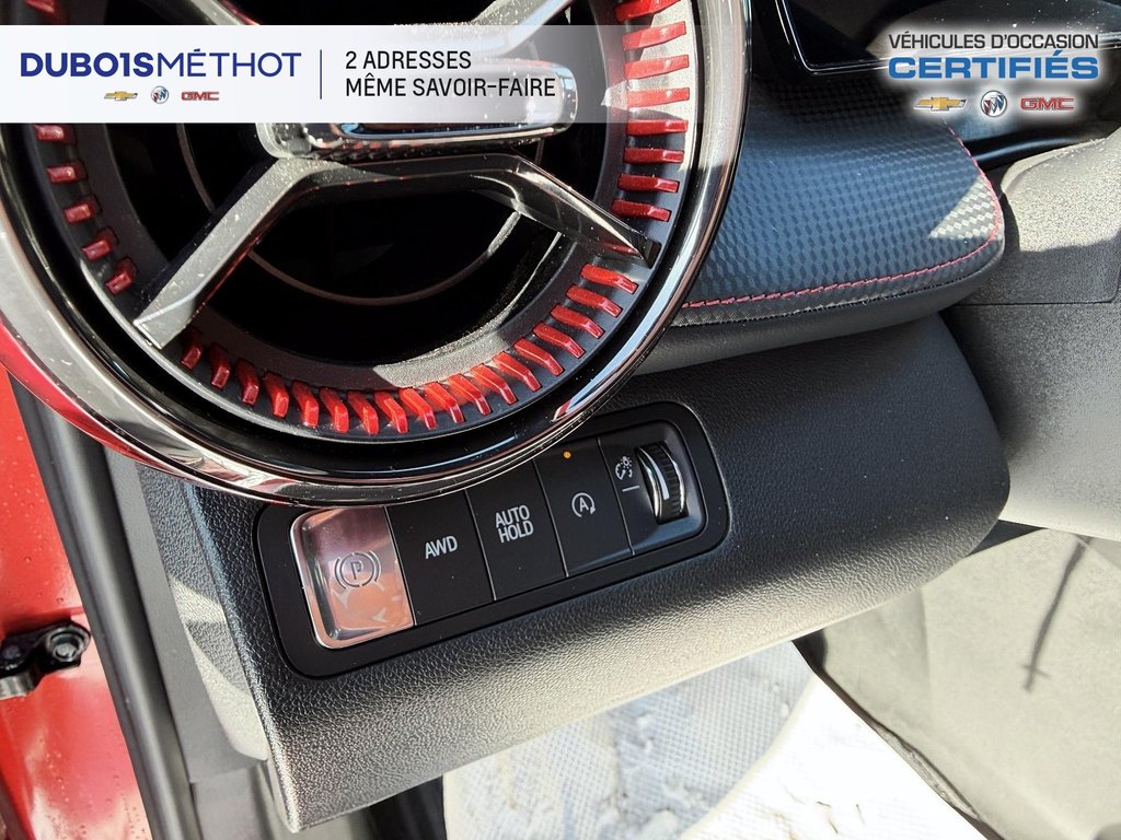Chevrolet Equinox AWD RS, CUIR, SIEGES VOLANT CHAUFFANTS, 2025 à Victoriaville, Québec - 18 - w1024h768px