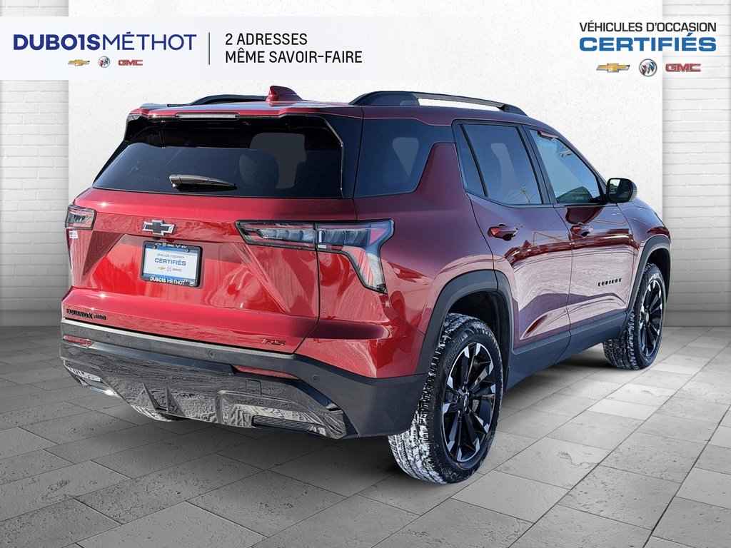 Chevrolet Equinox AWD RS, CUIR, SIEGES VOLANT CHAUFFANTS, 2025 à Victoriaville, Québec - 7 - w1024h768px
