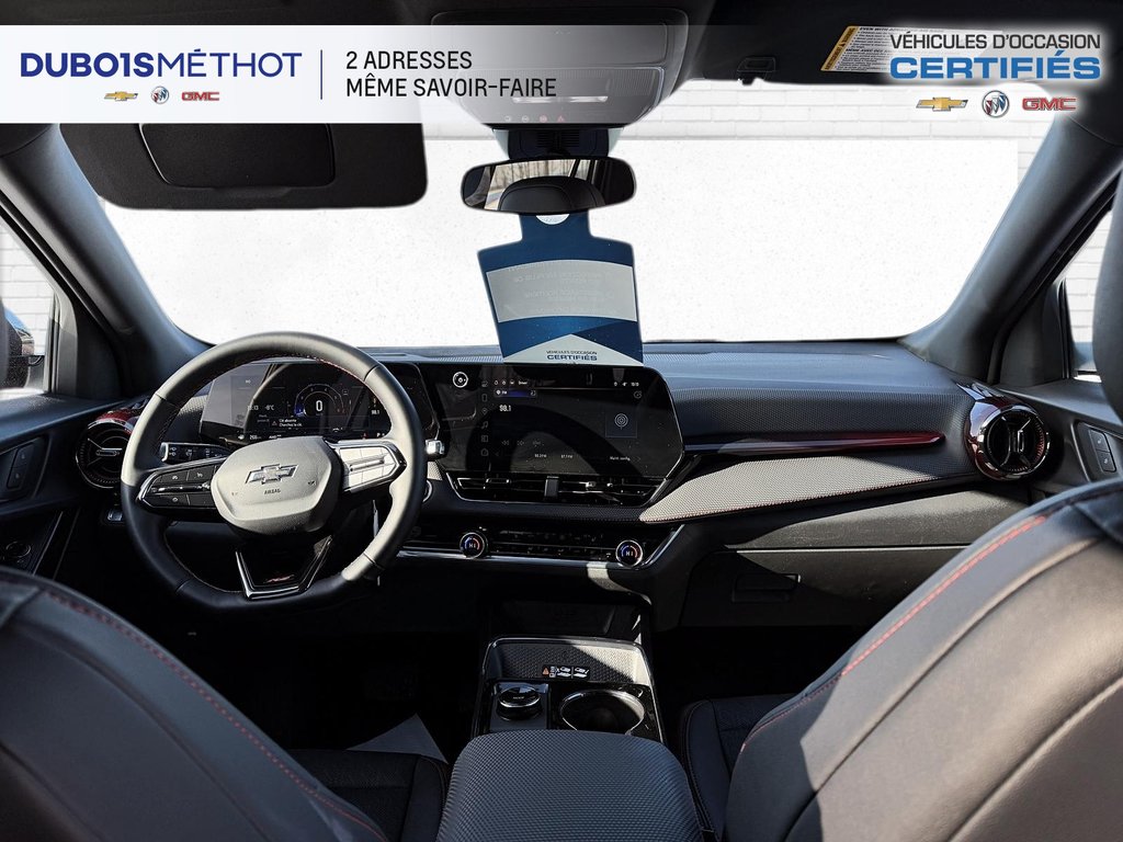 Chevrolet Equinox AWD RS, CUIR, SIEGES VOLANT CHAUFFANTS, 2025 à Victoriaville, Québec - 10 - w1024h768px