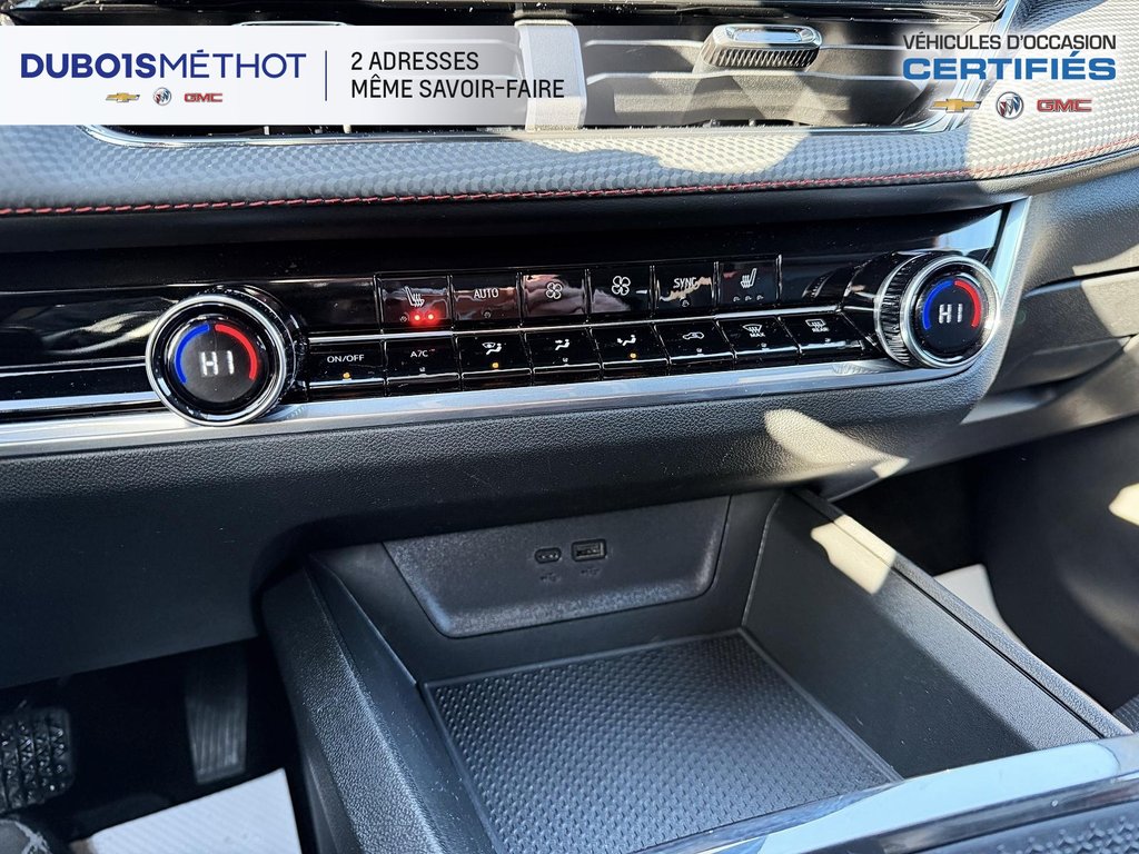 Chevrolet Equinox AWD RS, CUIR, SIEGES VOLANT CHAUFFANTS, 2025 à Victoriaville, Québec - 20 - w1024h768px