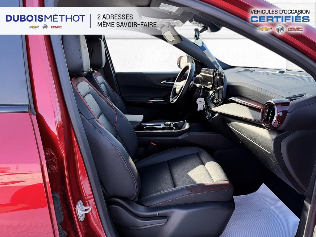 Chevrolet Equinox AWD RS, CUIR, SIEGES VOLANT CHAUFFANTS, 2025 à Victoriaville, Québec - 11 - w1024h768px