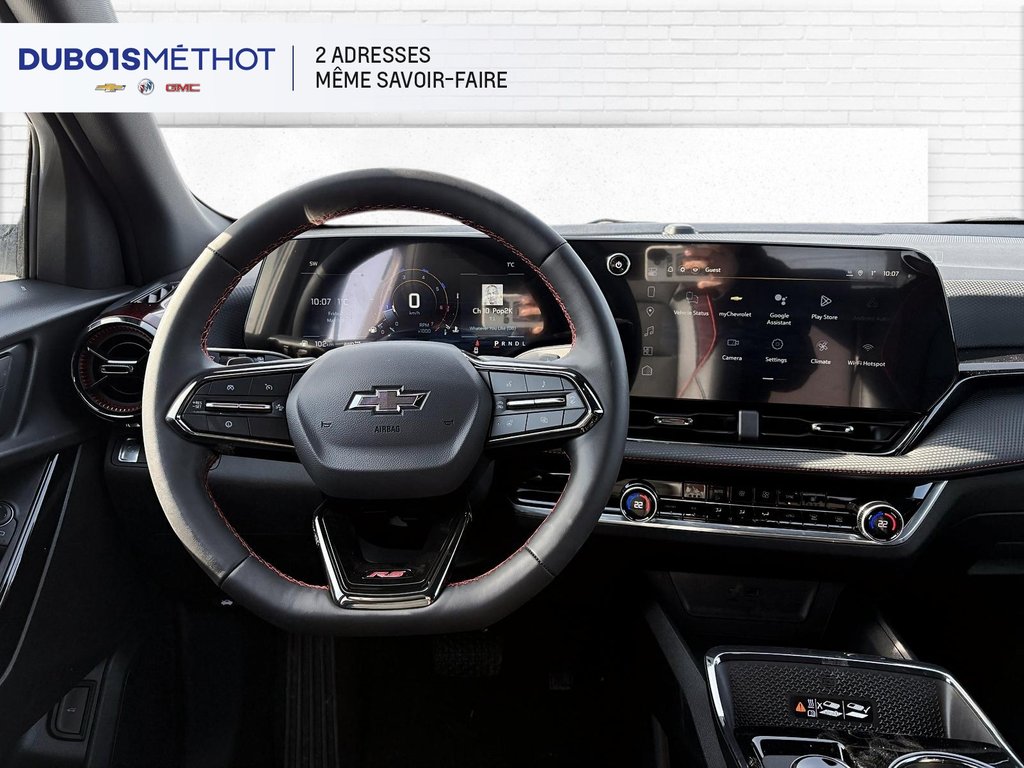 2026 Chevrolet Equinox RS in Plessisville, Quebec - 6 - w1024h768px