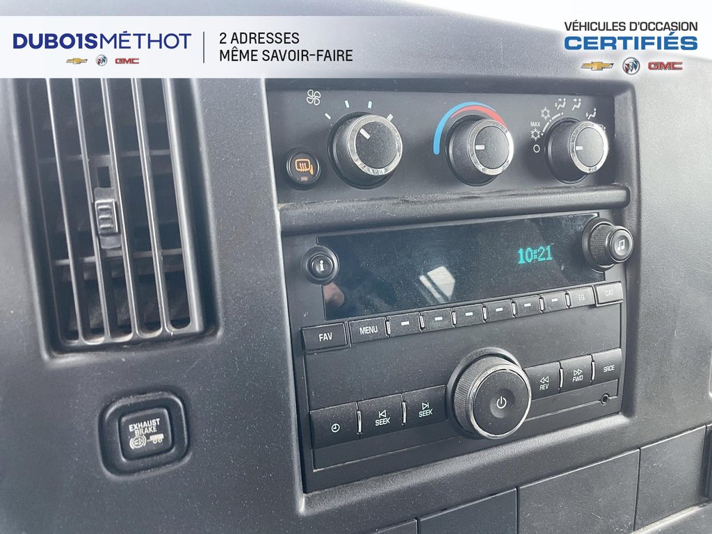 Chevrolet Express Cargo Van DURAMAX 2.8L DIESEL !!! 2017 à Victoriaville, Québec - 21 - w1024h768px
