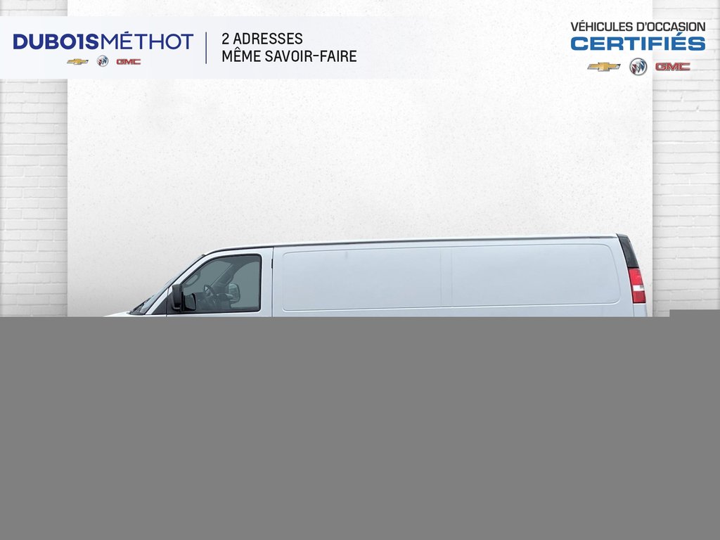 Chevrolet Express Cargo Van DURAMAX 2.8L DIESEL !!! 2017 à Victoriaville, Québec - 4 - w1024h768px
