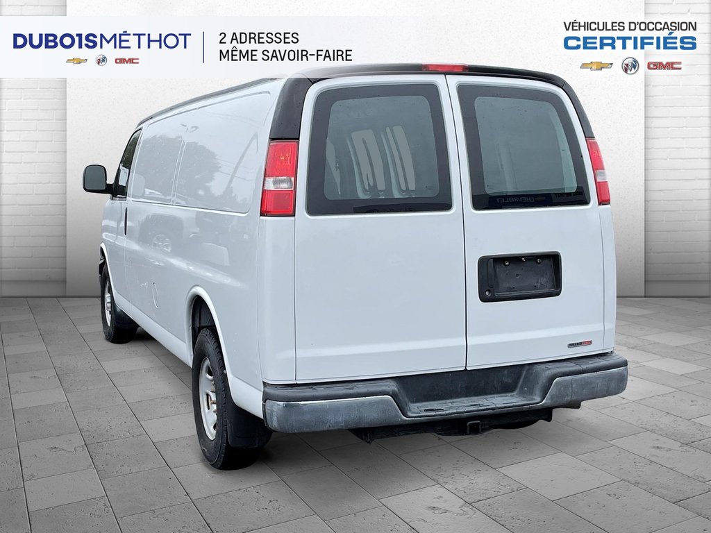 Chevrolet Express Cargo Van DURAMAX 2.8L DIESEL !!! 2017 à Victoriaville, Québec - 5 - w1024h768px