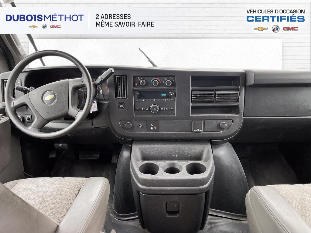 Chevrolet Express Cargo Van DURAMAX 2.8L DIESEL !!! 2017 à Victoriaville, Québec - 11 - w1024h768px