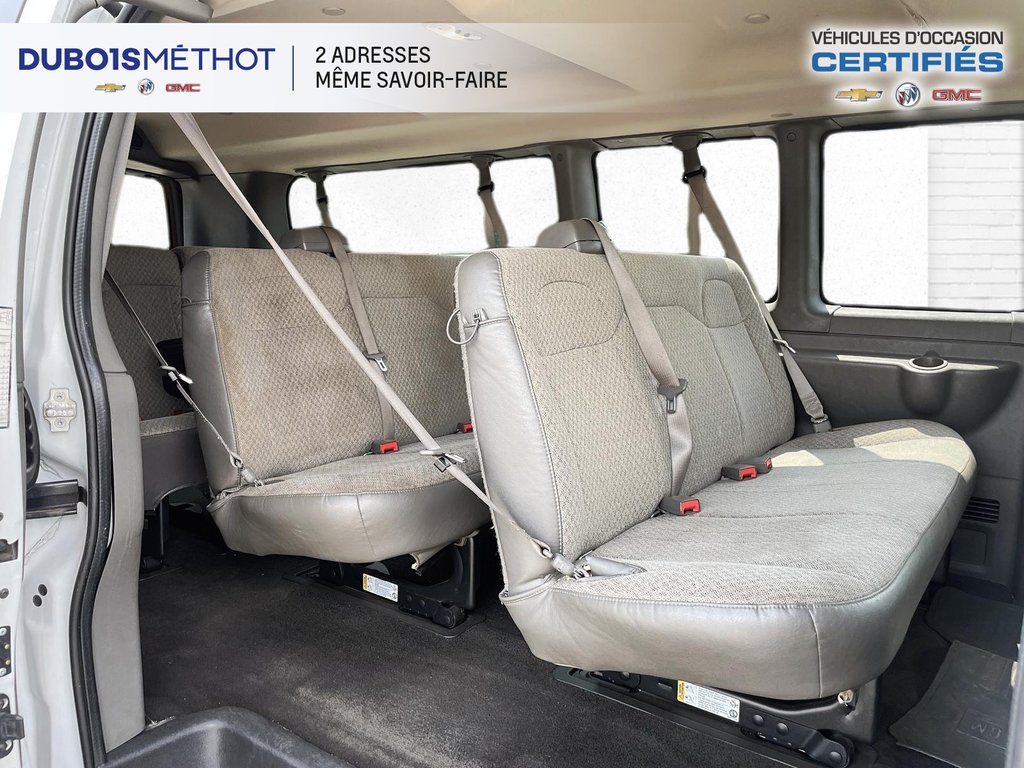 2019  Express Passenger LT, 12 PASSAGERS, V8 6.0L !!! in Plessisville, Quebec - 9 - w1024h768px