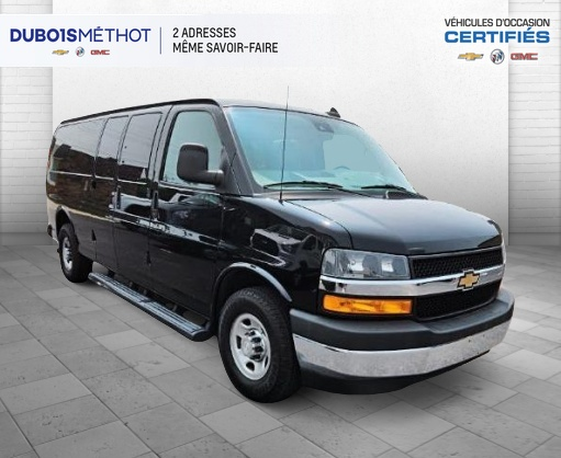 2020 Chevrolet Express Passenger 12 PASSAGERS, ALLONGEE, V6 4.3L in Victoriaville, Quebec - 8 - w1024h768px