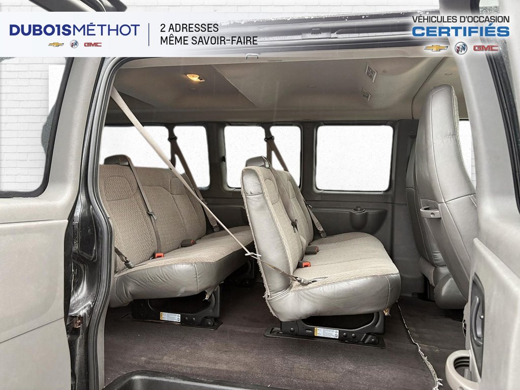 Chevrolet Express Passenger 12 PASSAGERS, ALLONGEE, V6 4.3L 2020 à Plessisville, Québec - 9 - w1024h768px