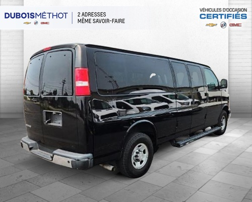 2020 Chevrolet Express Passenger 12 PASSAGERS, ALLONGEE, V6 4.3L in Victoriaville, Quebec - 9 - w1024h768px