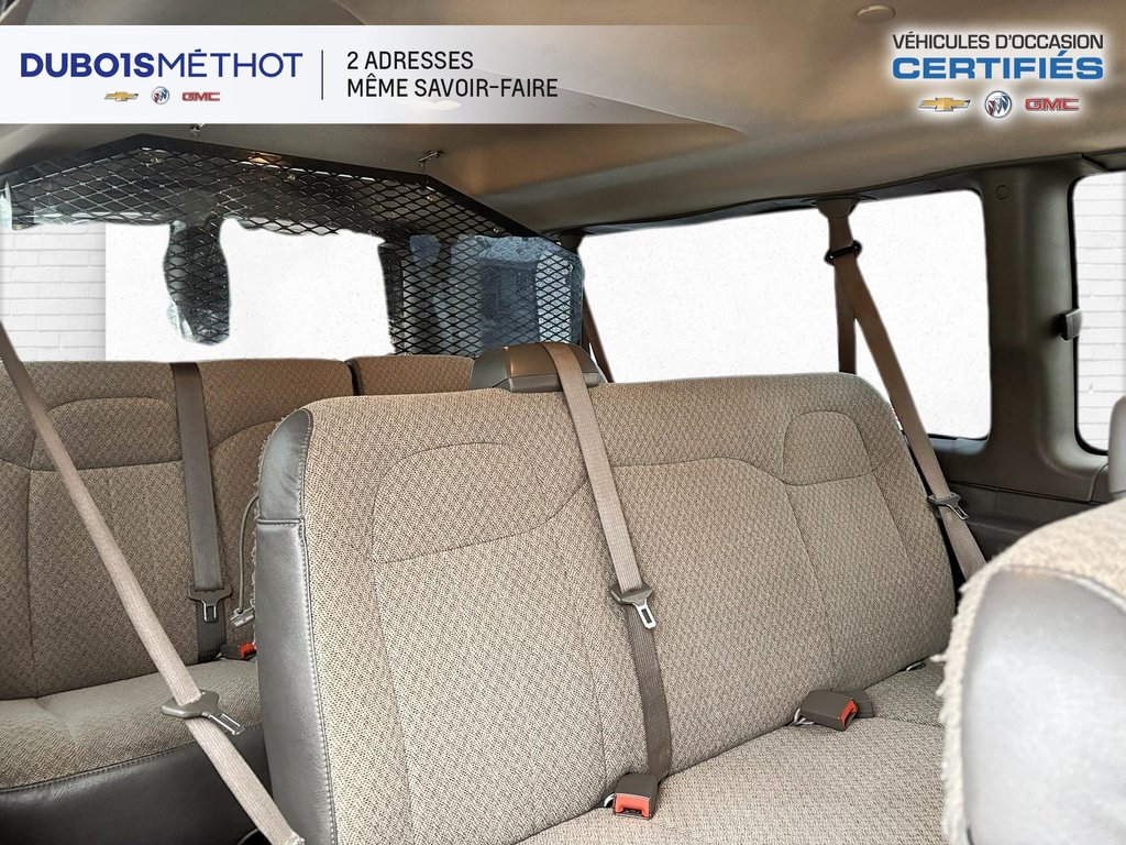 Chevrolet Express Passenger 12 PASSAGERS, ALLONGEE, V6 4.3L 2020 à Plessisville, Québec - 11 - w1024h768px