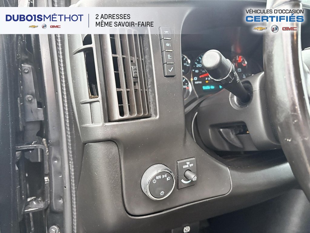 Chevrolet Express Passenger 12 PASSAGERS, ALLONGEE, V6 4.3L 2020 à Plessisville, Québec - 17 - w1024h768px