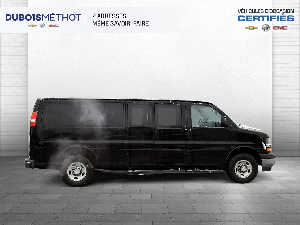 Chevrolet Express Passenger 12 PASSAGERS, ALLONGEE, V6 4.3L 2020 à Plessisville, Québec - 6 - w1024h768px