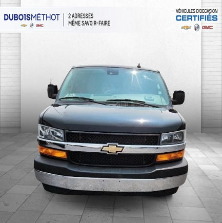 2020 Chevrolet Express Passenger 12 PASSAGERS, ALLONGEE, V6 4.3L in Victoriaville, Quebec - 7 - w1024h768px