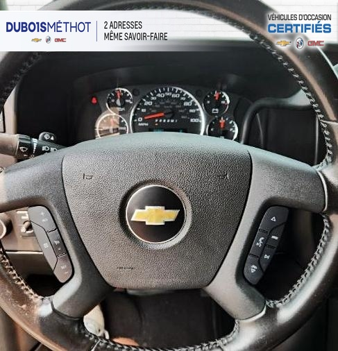 2020 Chevrolet Express Passenger 12 PASSAGERS, ALLONGEE, V6 4.3L in Victoriaville, Quebec - 13 - w1024h768px