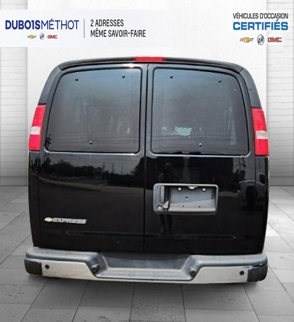 2020 Chevrolet Express Passenger 12 PASSAGERS, ALLONGEE, V6 4.3L in Victoriaville, Quebec - 10 - w1024h768px