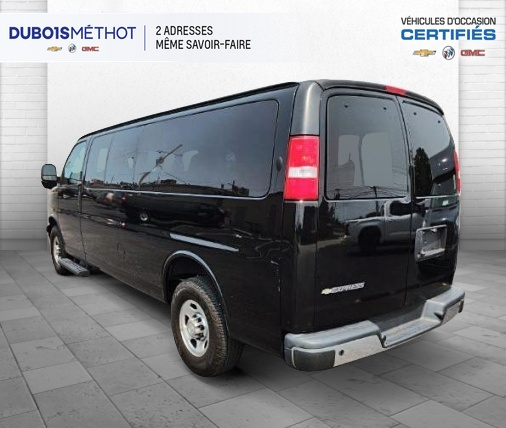 2020 Chevrolet Express Passenger 12 PASSAGERS, ALLONGEE, V6 4.3L in Victoriaville, Quebec - 11 - w1024h768px