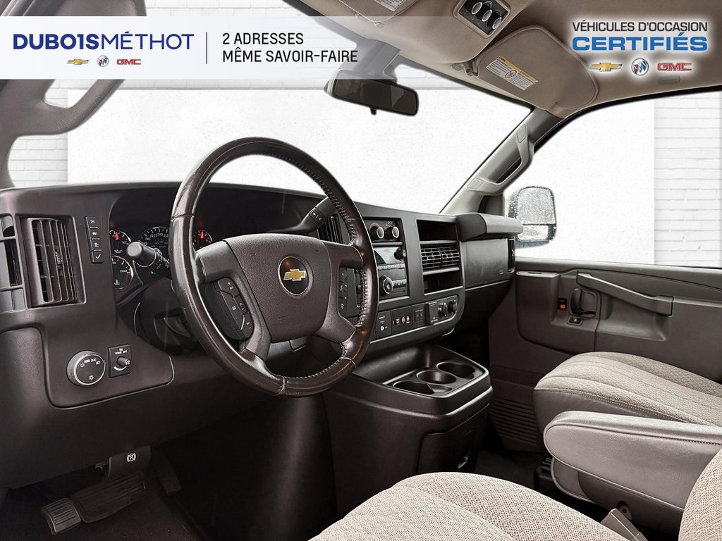 Chevrolet Express Passenger 12 PASSAGERS, ALLONGEE, V6 4.3L 2020 à Plessisville, Québec - 15 - w1024h768px