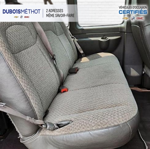 2020 Chevrolet Express Passenger 12 PASSAGERS, ALLONGEE, V6 4.3L in Victoriaville, Quebec - 4 - w1024h768px