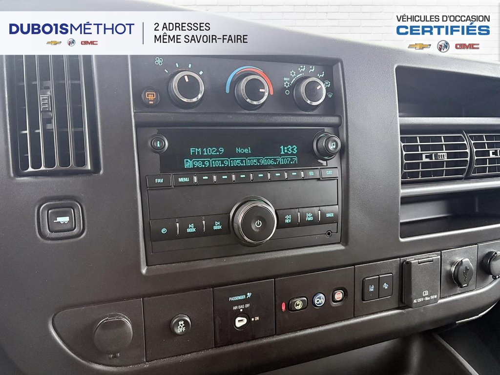 Chevrolet Express Passenger 12 PASSAGERS, ALLONGEE, V6 4.3L 2020 à Plessisville, Québec - 21 - w1024h768px