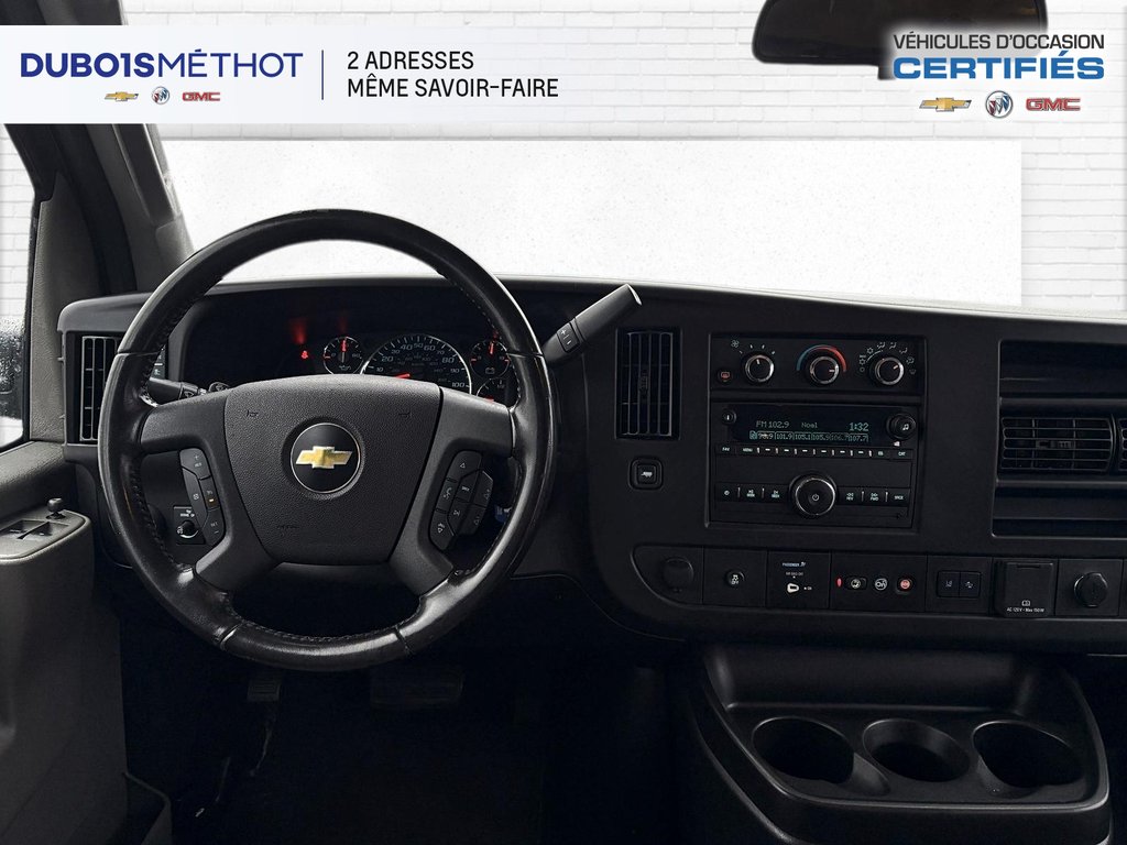 Chevrolet Express Passenger 12 PASSAGERS, ALLONGEE, V6 4.3L 2020 à Plessisville, Québec - 14 - w1024h768px