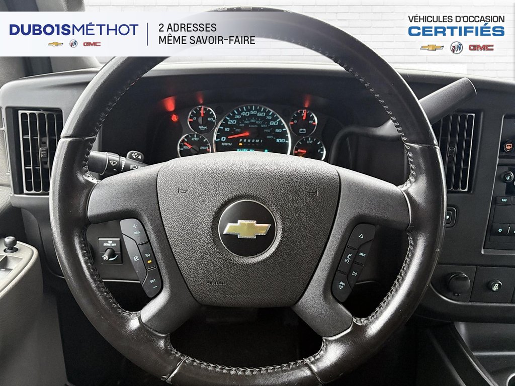 Chevrolet Express Passenger 12 PASSAGERS, ALLONGEE, V6 4.3L 2020 à Plessisville, Québec - 18 - w1024h768px