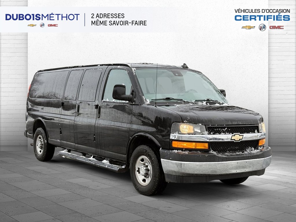 Chevrolet Express Passenger 12 PASSAGERS, ALLONGEE, V6 4.3L 2020 à Plessisville, Québec - 7 - w1024h768px