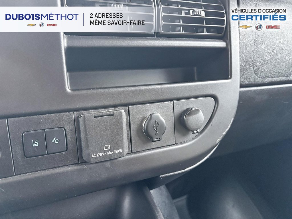 Chevrolet Express Passenger 12 PASSAGERS, ALLONGEE, V6 4.3L 2020 à Plessisville, Québec - 22 - w1024h768px