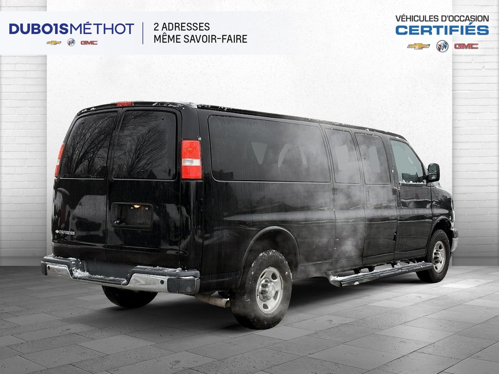 Chevrolet Express Passenger 12 PASSAGERS, ALLONGEE, V6 4.3L 2020 à Plessisville, Québec - 5 - w1024h768px