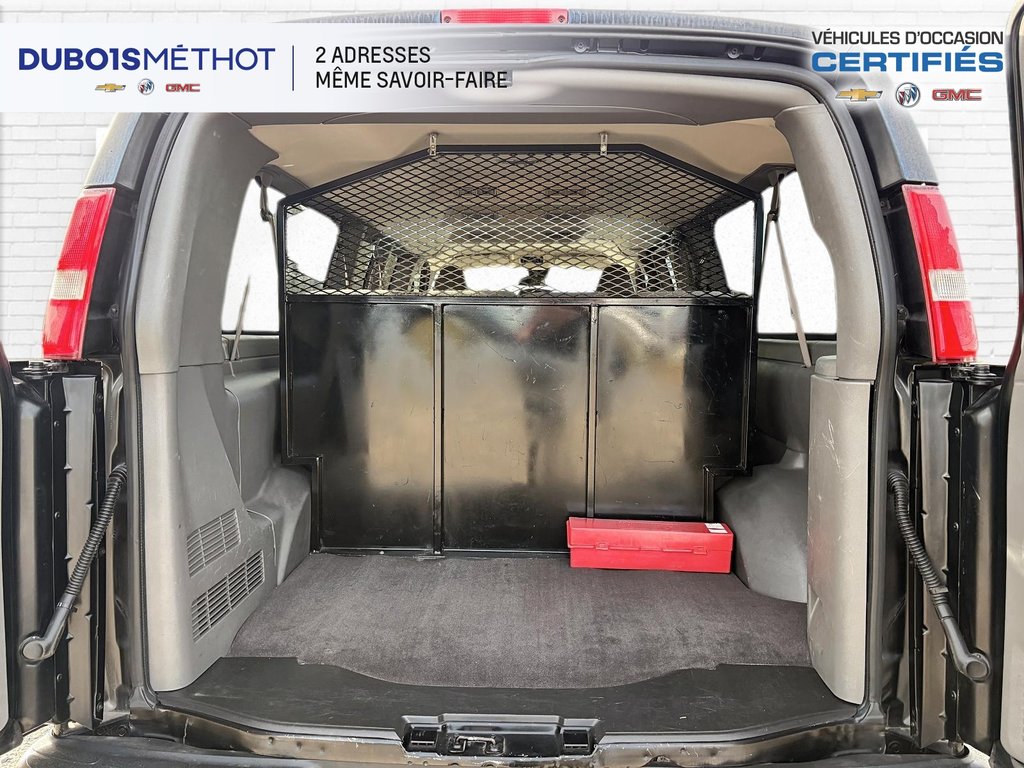 Chevrolet Express Passenger VAN 12 PASSAGERS ALLONGEE V6 4.3L, CHROME PACKAGE 2020 à Victoriaville, Québec - 11 - w1024h768px
