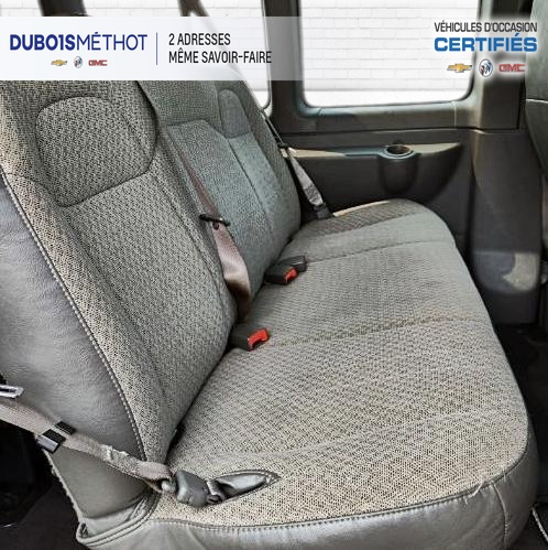 Chevrolet Express Passenger VAN 12 PASSAGERS ALLONGEE V6 4.3L, CHROME PACKAGE 2020 à Victoriaville, Québec - 4 - w1024h768px