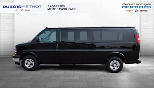 Chevrolet Express Passenger VAN 12 PASSAGERS ALLONGEE V6 4.3L, CHROME PACKAGE 2020 à Victoriaville, Québec - 18 - w1024h768px