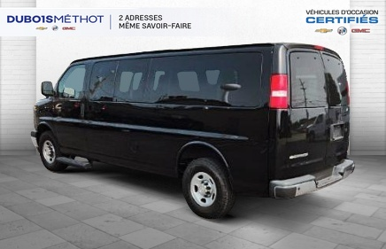 Chevrolet Express Passenger VAN 12 PASSAGERS ALLONGEE V6 4.3L, CHROME PACKAGE 2020 à Victoriaville, Québec - 10 - w1024h768px