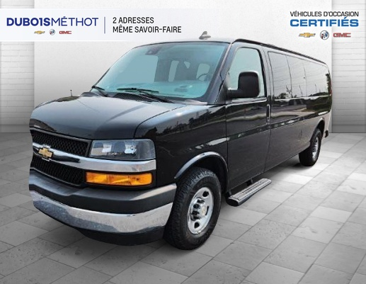 Chevrolet Express Passenger VAN 12 PASSAGERS ALLONGEE V6 4.3L, CHROME PACKAGE 2020 à Victoriaville, Québec - 8 - w1024h768px