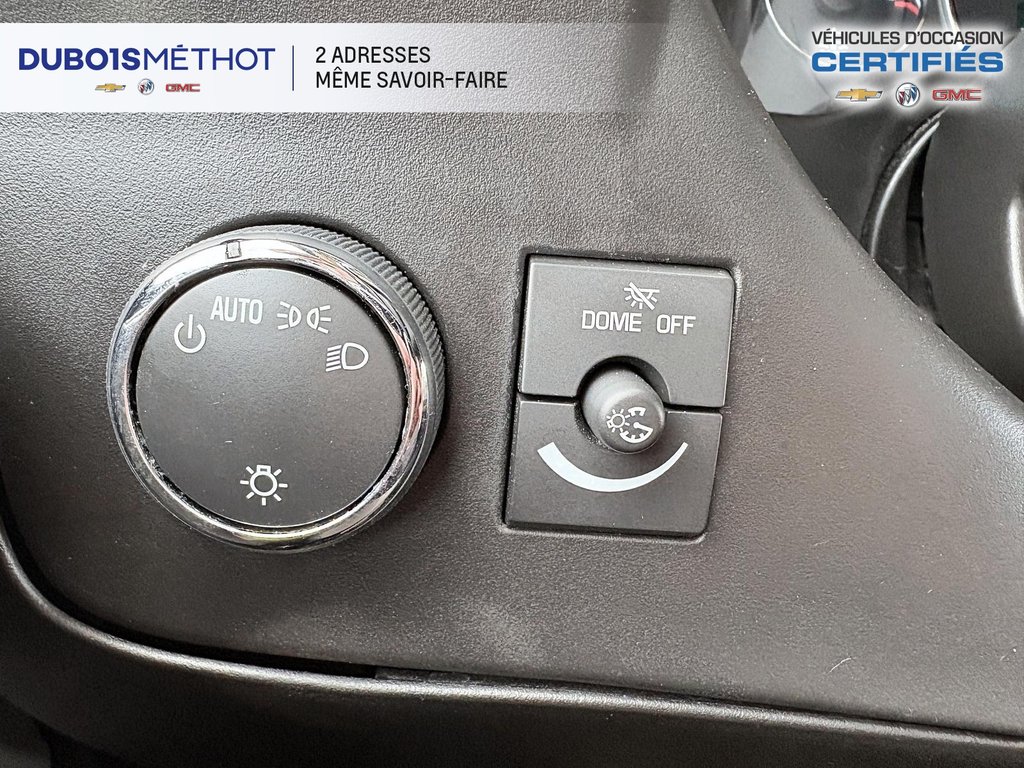 Chevrolet Express Passenger VAN 12 PASSAGERS ALLONGEE V6 4.3L, CHROME PACKAGE 2020 à Victoriaville, Québec - 20 - w1024h768px