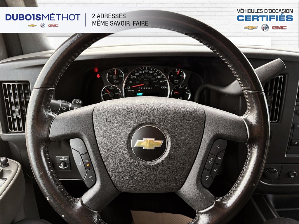 Chevrolet Express Passenger VAN 12 PASSAGERS ALLONGEE V6 4.3L, CHROME PACKAGE 2020 à Victoriaville, Québec - 21 - w1024h768px