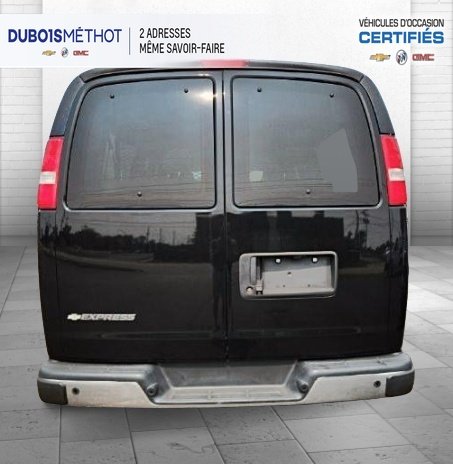 Chevrolet Express Passenger VAN 12 PASSAGERS ALLONGEE V6 4.3L, CHROME PACKAGE 2020 à Victoriaville, Québec - 11 - w1024h768px
