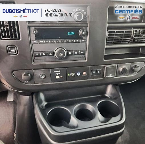 Chevrolet Express Passenger VAN 12 PASSAGERS ALLONGEE V6 4.3L, CHROME PACKAGE 2020 à Victoriaville, Québec - 17 - w1024h768px