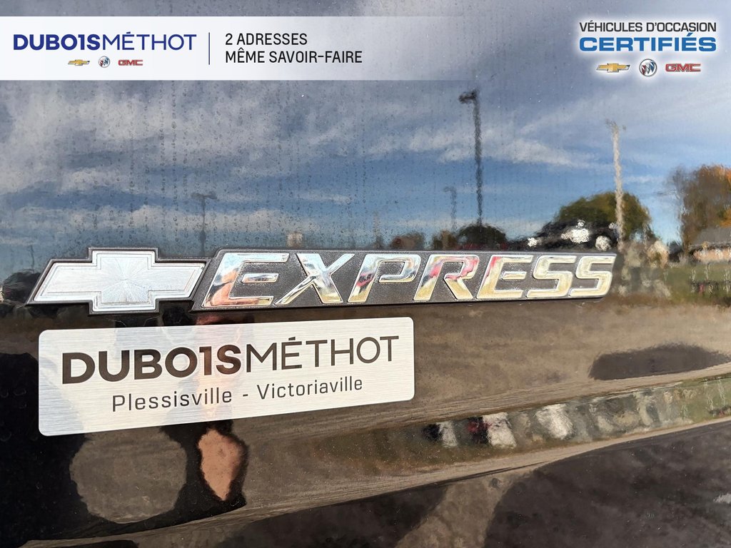 Chevrolet Express Passenger VAN 12 PASSAGERS ALLONGEE V6 4.3L, CHROME PACKAGE 2020 à Victoriaville, Québec - 10 - w1024h768px