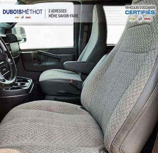 Chevrolet Express Passenger VAN 12 PASSAGERS ALLONGEE V6 4.3L, CHROME PACKAGE 2020 à Victoriaville, Québec - 15 - w1024h768px