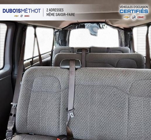 Chevrolet Express Passenger VAN 12 PASSAGERS ALLONGEE V6 4.3L, CHROME PACKAGE 2020 à Victoriaville, Québec - 2 - w1024h768px