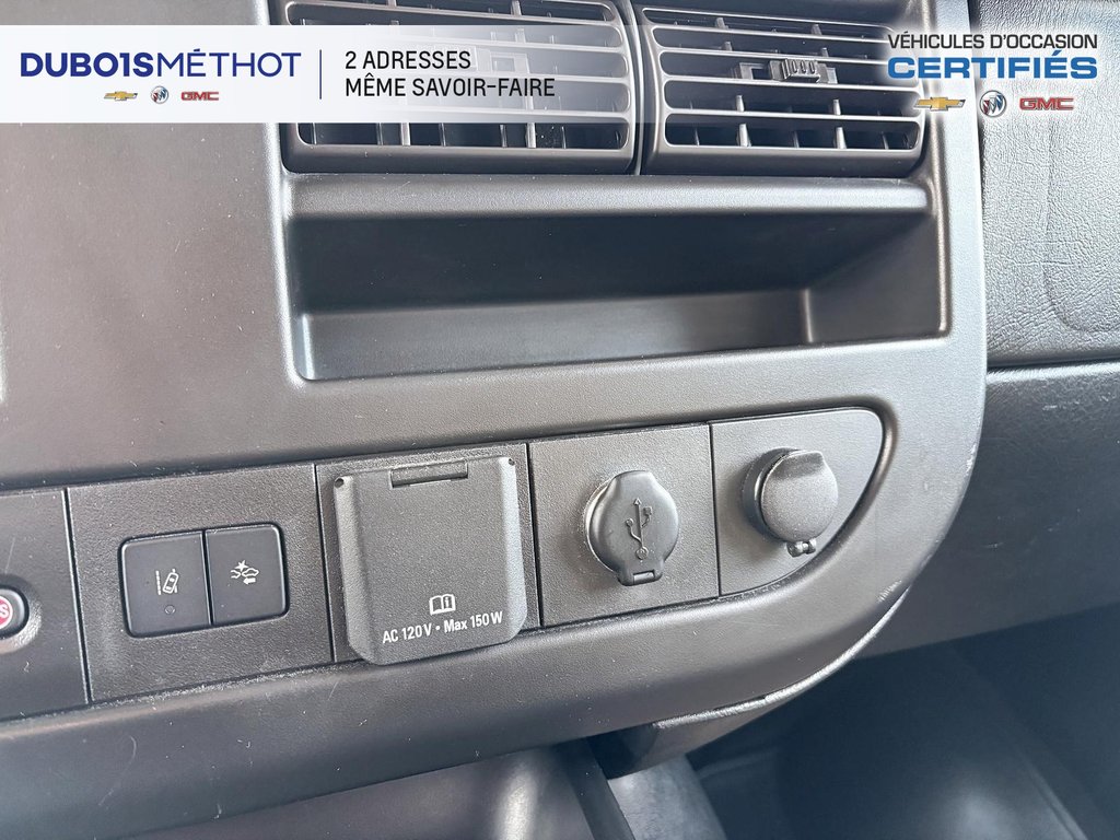 Chevrolet Express Passenger VAN 12 PASSAGERS ALLONGEE V6 4.3L, CHROME PACKAGE 2020 à Victoriaville, Québec - 25 - w1024h768px