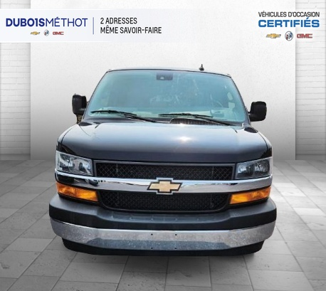 Chevrolet Express Passenger VAN 12 PASSAGERS ALLONGEE V6 4.3L, CHROME PACKAGE 2020 à Victoriaville, Québec - 9 - w1024h768px