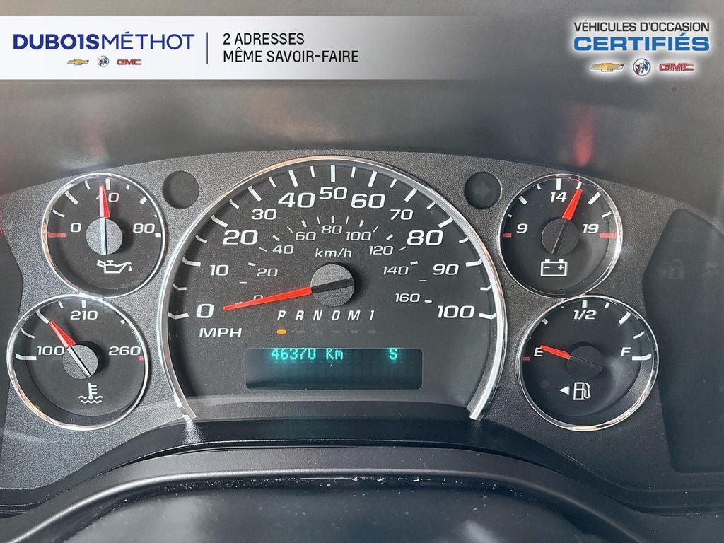Chevrolet Express Passenger VAN 12 PASSAGERS ALLONGEE V6 4.3L, CHROME PACKAGE 2020 à Victoriaville, Québec - 27 - w1024h768px