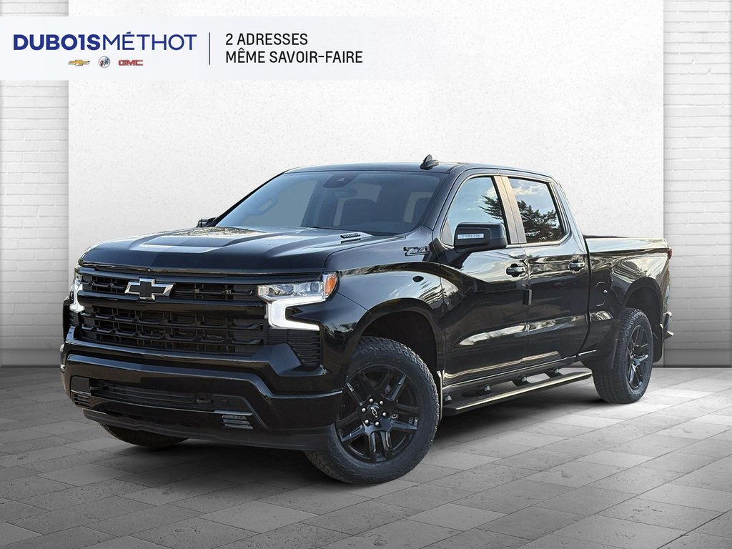 Chevrolet SILVERADO 1500 CREW RST 4RM  2026 à Victoriaville, Québec - 1 - w1024h768px