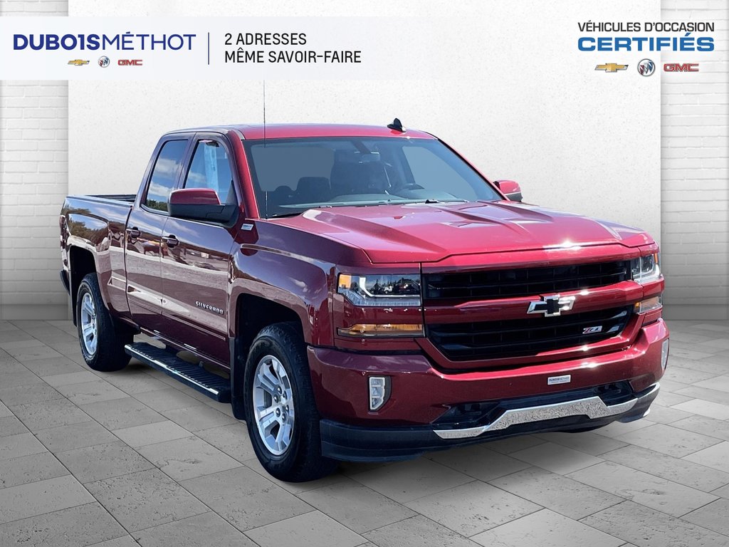 2019  Silverado 1500 LD V8 5.3L, DOUBLE CAB, Z71, 4X4, SIEGES CHAUFFANTS ! in Plessisville, Quebec - 11 - w1024h768px