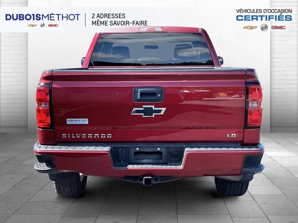 2019  Silverado 1500 LD V8 5.3L, DOUBLE CAB, Z71, 4X4, SIEGES CHAUFFANTS ! in Plessisville, Quebec - 8 - w1024h768px