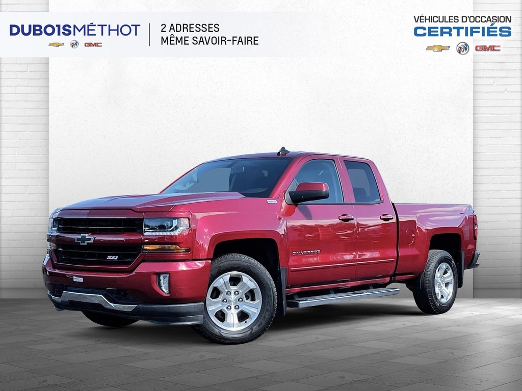 Silverado 1500 LD V8 5.3L, DOUBLE CAB, Z71, 4X4, SIEGES CHAUFFANTS ! 2019 à Plessisville, Québec - 1 - w1024h768px