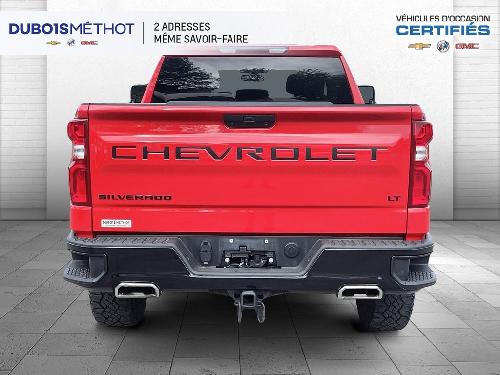 Chevrolet Silverado 1500 LTD V8 6.2L, LT TRAIL BOSS, CREW, CONSOLE 4X4 !!! 2022 à Victoriaville, Québec - 8 - w1024h768px
